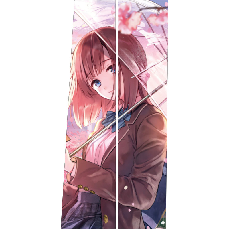 Manga Pink Umbrella BS-006