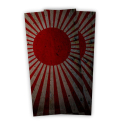 Rising Sun IV BS-012 B-Säulen Folie