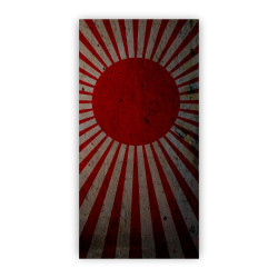 Rising Sun IV BS-012 B-Säulen Folie