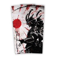 Samurai Red Sun BS-017 B-Säulen Folie