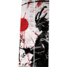 Samurai Red Sun BS-017 B-Säulen Folie