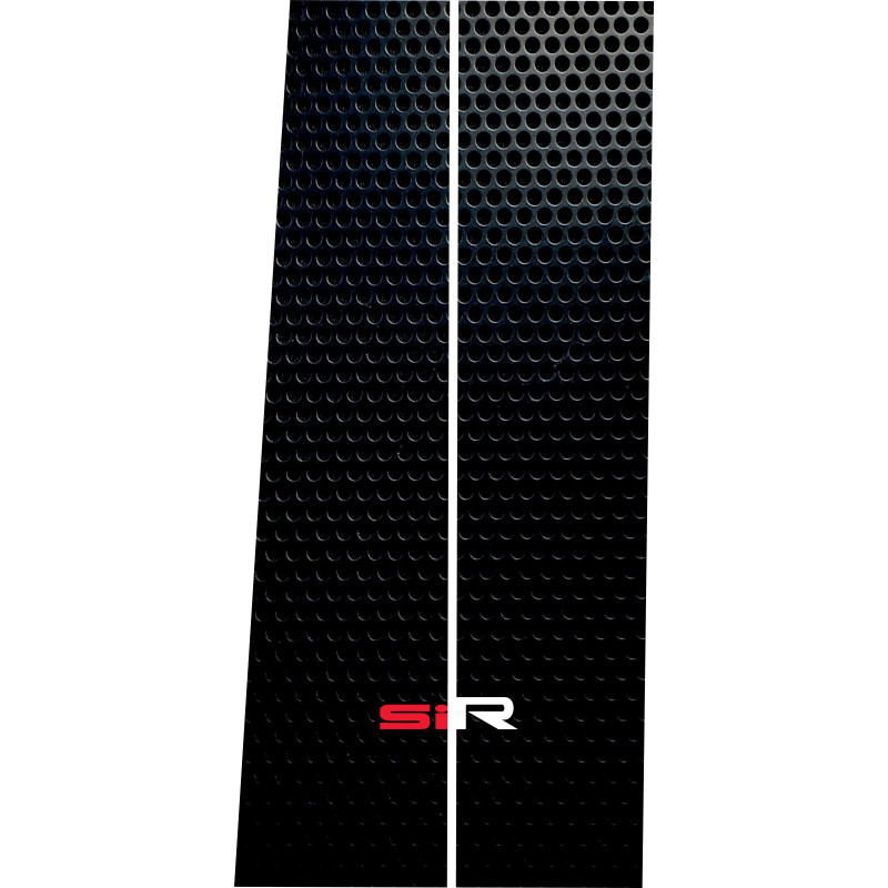 Honda SiR BS-018 B-Säulen Folie