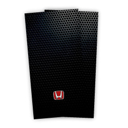 Honda Emblem Rot BS-019 B-Säulen Folie