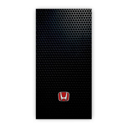 Honda Emblem Rot BS-019 B-Säulen Folie