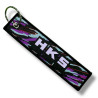 HKS Schlüsselband kurz SY-009 gestickt