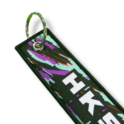 HKS Schlüsselband kurz SY-009 gestickt