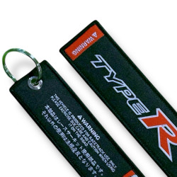 Type R K Engine Schlüsselband kurz SY-015 gestickt