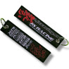 J,s Racing Schlüsselband kurz SY-016 gestickt