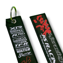 J,s Racing Schlüsselband kurz SY-016 gestickt