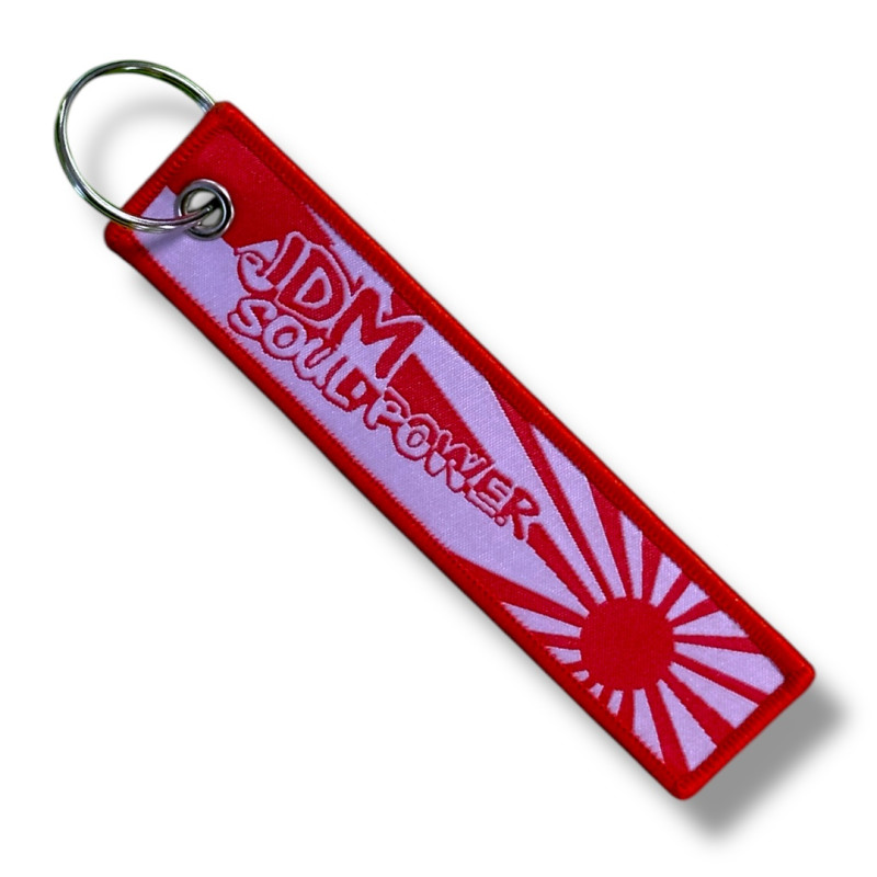 JDM Soul Power Schlüsselband kurz SY-017 gestickt
