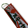 Fuji Sun Japan Schlüsselband kurz SY-019 gestickt