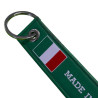 Made in Italy Schlüsselband kurz SY-021 gestickt