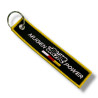 Mugen Gold Schlüsselband kurz SY-024 gestickt