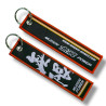 Mugen Rot Schlüsselband kurz SY-025 gestickt