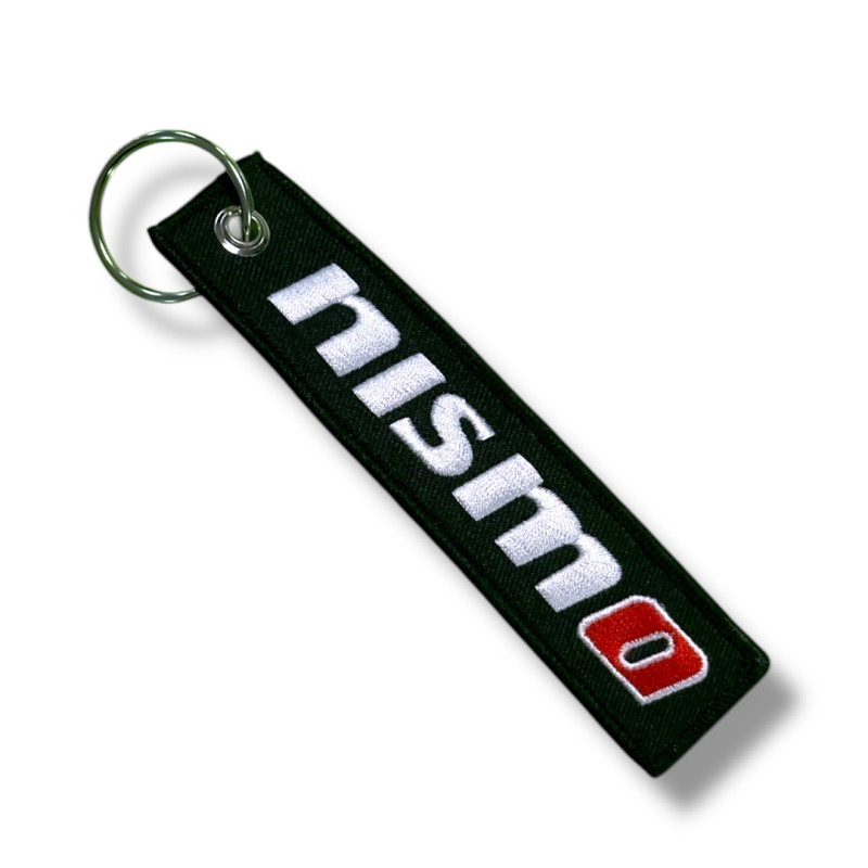 Nismo Schlüsselband kurz SY-031 gestickt