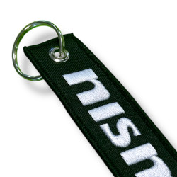 Nismo Schlüsselband kurz SY-031 gestickt
