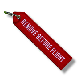 Remove before Flight...