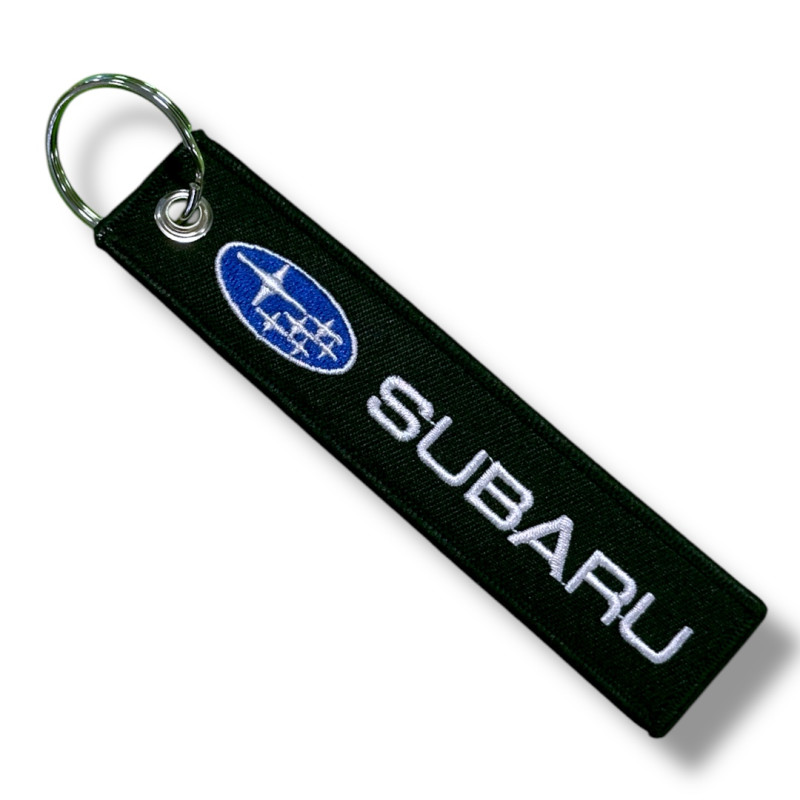 Subaru Schlüsselband kurz SY-040 gestickt