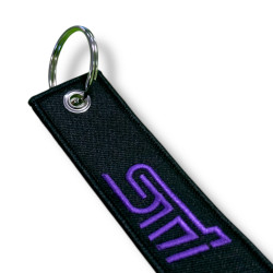 STI Schlüsselband kurz SY-041 gestickt