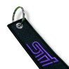 STI Schlüsselband kurz SY-041 gestickt