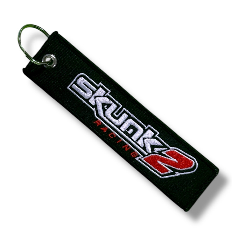 Skunk 2 Schlüsselband kurz SY-042 gestickt
