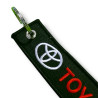 Toyota Schlüsselband kurz SY-048 gestickt