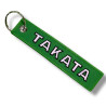 Takata Schlüsselband kurz SY-049 gestickt