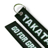 Takata Go for Green Schlüsselband kurz SY-050 gestickt
