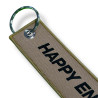 Happy Endings Schlüsselband kurz SY-051 gestickt