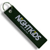 Nightkids Schlüsselband kurz SY-052 gestickt