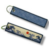 Waves Japan Sun II Schlüsselband kurz SY-056 gestickt