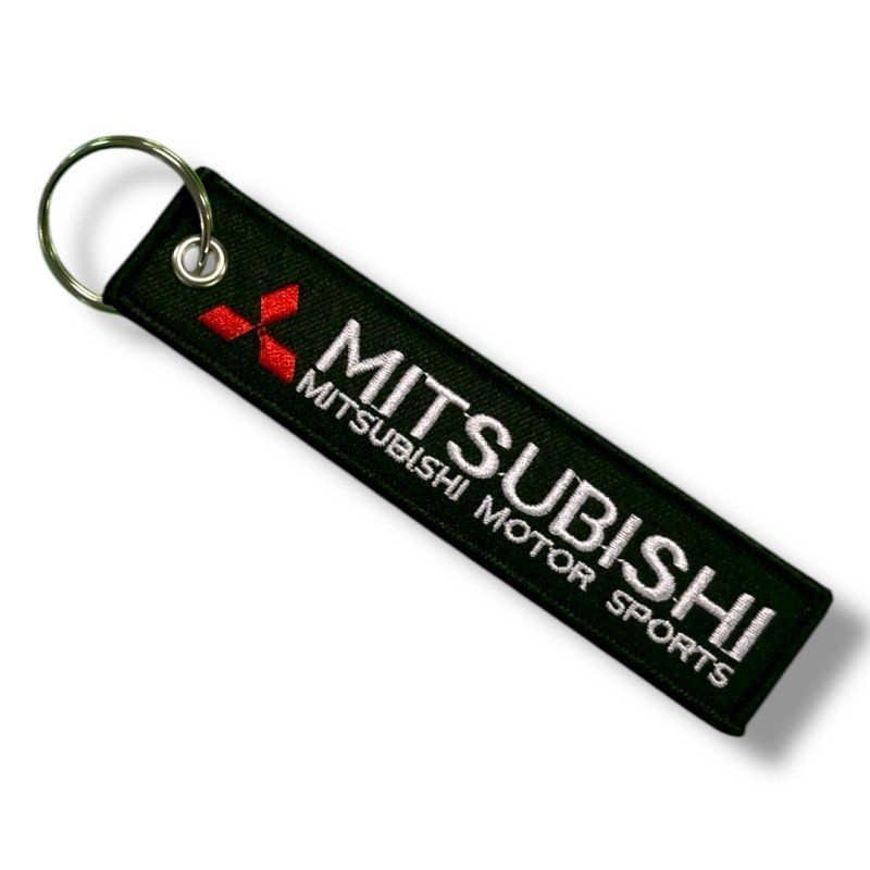 Mitsubishi Schlüsselband kurz SY-060 gestickt