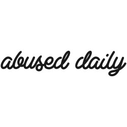 Abused daily W-001