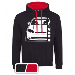 Honda HRV GH 4 Facelift Outline Modern Hoodie Varsity