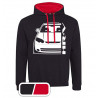 Honda HRV GH 4 Facelift Outline Modern Hoodie Varsity