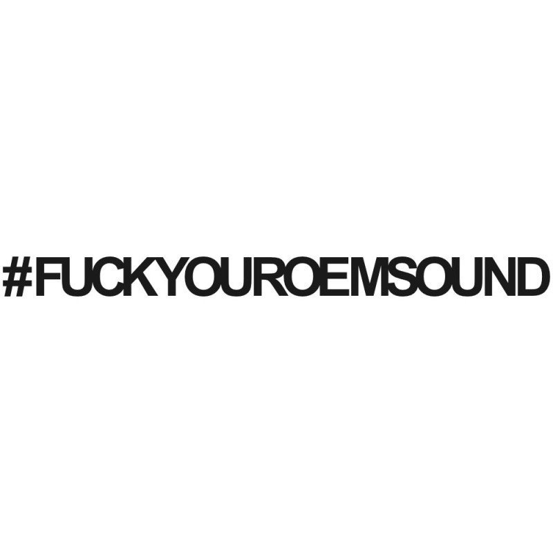 Fuckyouroemsound W-032