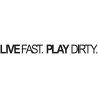 Live fast drive faster W-057