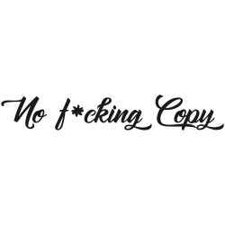No fucking copy W-071
