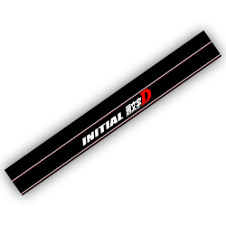 Initial D Banner schwarz W-001 B