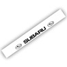 Scheibenkeil / Windshield Banner Subaru weiß W-003 W