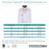 Honda Jazz GD 2001-2008 Outline Modern Hoodie Varsity