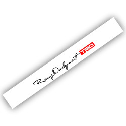 TRD Toyota Development weiß...