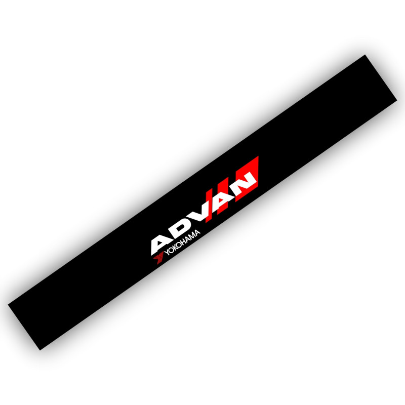 Advan Yokohama Banner schwarz W-007 B