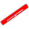 Scheibenkeil / Windshield Honda Primo Banner rot W-010