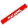 Scheibenkeil / Windshield Send Nudes Banner W-033