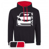 Honda Jazz GD 2001-2008 Outline Modern Hoodie Varsity