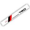 Scheibenkeil / Windshield TRD Banner weiß W-046 W