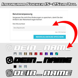 Instagram Sticker 2+1 Gratis - Neo Chrom - Hologramm -