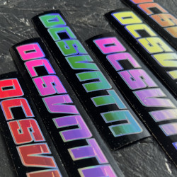 Instagram Sticker 2+1 Gratis - Neo Chrom - Hologramm -
