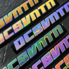 Instagram Sticker 2+1 Gratis - Neo Chrom - Hologramm -